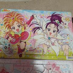 プリキュア・妖怪ウォッチ ボンボンリボン ジグソーパズルセットの画像