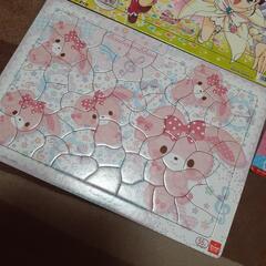 プリキュア・妖怪ウォッチ ボンボンリボン ジグソーパズルセットの画像