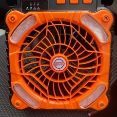 ソーラーポータブル
ファン5200mah新品
