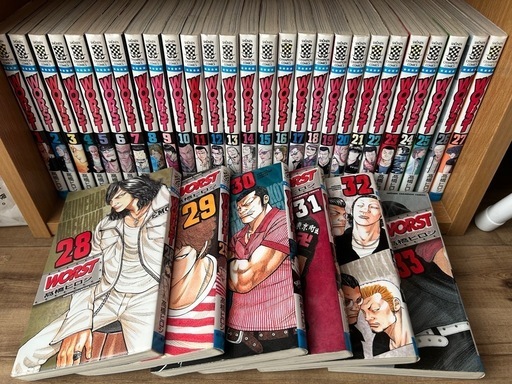 高橋ヒロシ ワースト全巻+外伝2冊 (たま) 大阪のマンガ