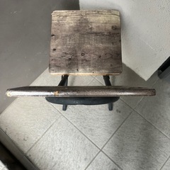 ニトリ　折りたたみチェアの画像