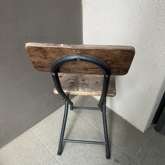 ニトリ　折りたたみチェアの画像