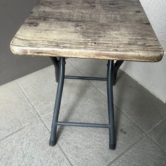 ニトリ　折りたたみチェアの画像