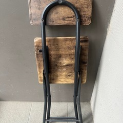 ニトリ　折りたたみチェアの画像