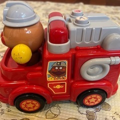 アンパンマン　消防車の画像