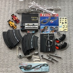 チェリコ　レーシングカーサーキットセット【ジャンク】
