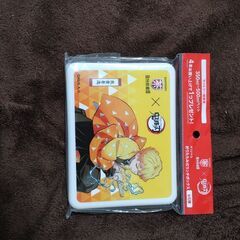 (新品・未開封)鬼滅の刃　折り畳み式ランチボックス二個セット　善逸、煉獄の画像