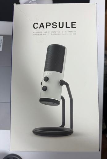 周辺機器 NZXT capsule