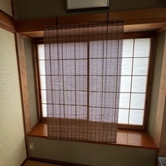 竹　すだれ　ロールスクリーン