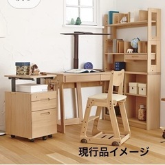 【超美品】ITOKI 学習机 フルセット イトーキ フリーワン ...