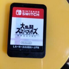 Switch大乱闘スマッシュブラザーズソフトのみ