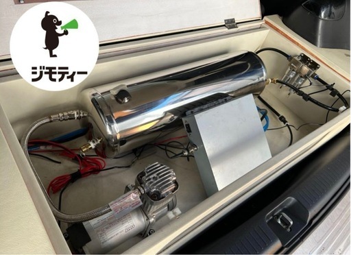 トヨタ　NCP bB エアサス