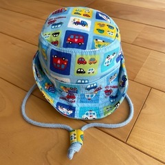 子供用カウボーイハットとキャスケットセット　46cm 42cmの画像