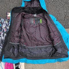 RideスノーボードウェアレディスS　上下+おまけの画像