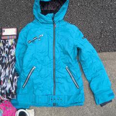 RideスノーボードウェアレディスS　上下+おまけの画像