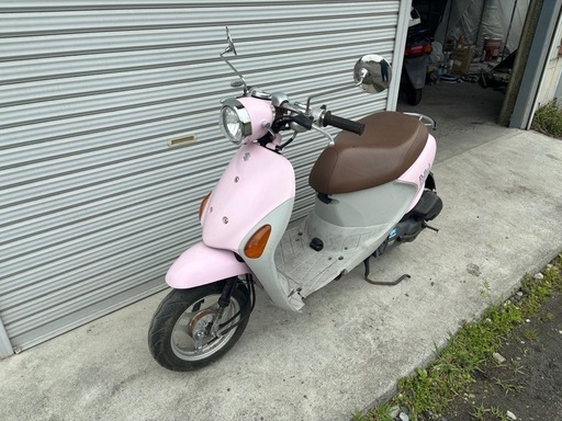 売れましたレアカラー50cc LETS4パレット実働