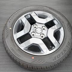 スペーシアギアMK54S純正14インチタイヤホイール4本セット