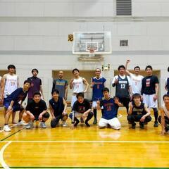 4月２９日火曜祝日、西区スポーツセンターエンジョイ男子バス…