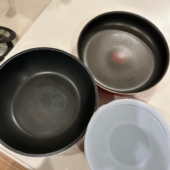 T-fal 鍋　フライパン　一部ニトリ？の画像