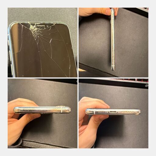 iPhoneXS 64GB アクティベーションロックジャンク