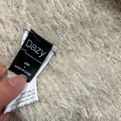 Dazy カーディガン　Lの画像