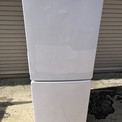 美品 Haier 2ドア冷凍冷蔵庫 JR-NF148CK 2023年製 (ちくりん