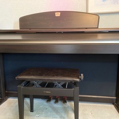 YAMAHA  Clavinova 電子ピアノ2002年購入