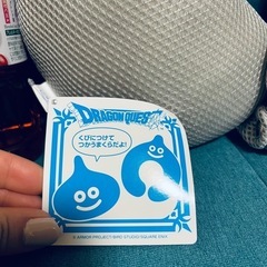 ドラゴンクエスト　スライム　ネックピローの画像