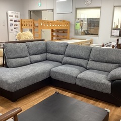 ソファ4人掛け【町田市再生家具】250283