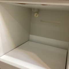 美原店 レンジボードニトリカウンターポスティア家具 収納家具食器棚 