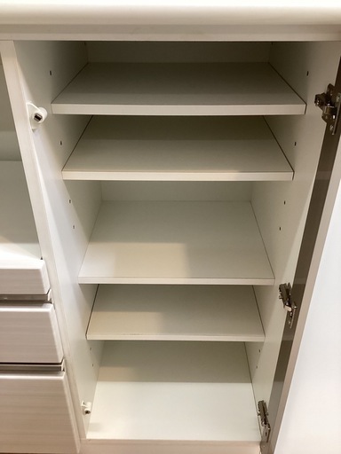 美原店 レンジボード　ニトリ　カウンター　ポスティア家具 収納家具　食器棚　キッチン収納
