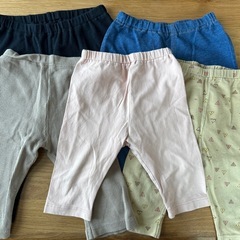 決まりました子供服　ズボンの画像