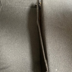ソファベッド　ダークグレー　収納つきの画像