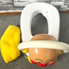 アンパンマンおまる(⚈ ̍̑⚈ ̍̑⚈)の画像
