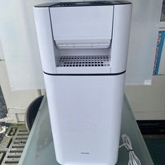アイリスオーヤマ 衣類乾燥除湿機 IJD-150w2021年製 (マロン358  