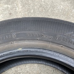 夏タイヤ4本　ダンロップ155/70R13の画像