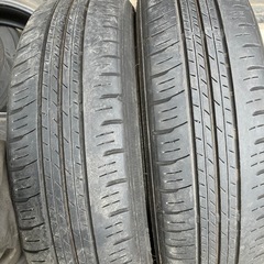 夏タイヤ4本　ダンロップ155/70R13の画像