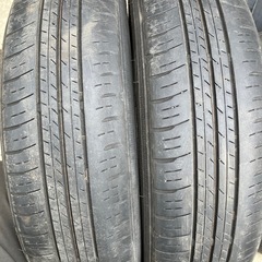 夏タイヤ4本　ダンロップ155/70R13の画像