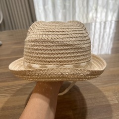44センチ　赤ちゃん帽子