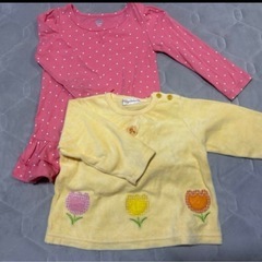 女の子服 9点　90cmの画像