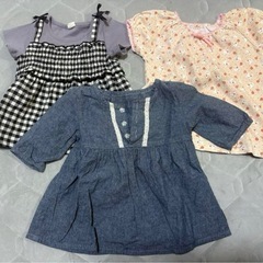 女の子服 9点　90cmの画像