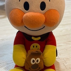 アンパンマン&ドキンちゃんの大きいぬいぐるみ