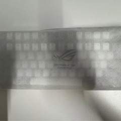 ROG AZOTH ゲーミングキーボード ホワイトの画像