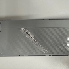 ROG AZOTH ゲーミングキーボード ホワイトの画像