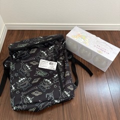 すみっこベビー グラス3点セット&トイストーリー リュック