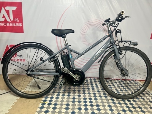 No.456ヤマハPAS VIENTA5 26インチ PA26V整備済み内装5段変速