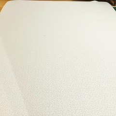 <値下げ>ニトリ　高反発ベッドトッパー(ダブル)の画像