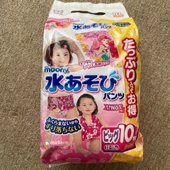 未開封 ムーニー 水遊びパンツ BIG 10枚入り