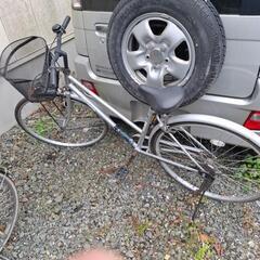 自転車  差し上げます。