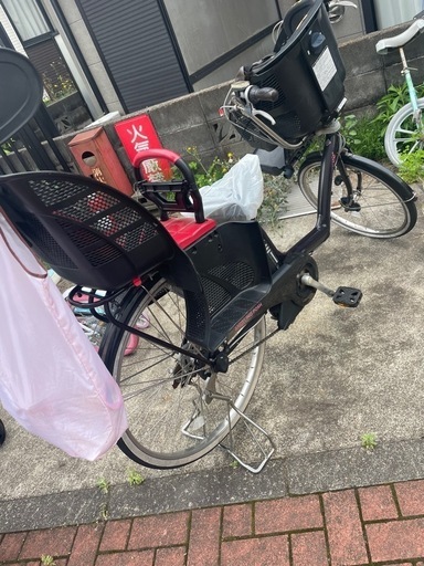 引き取り希望（神奈川県横浜市港北区） 電動自転車 打ちこみ